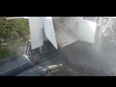 Trancheuse  conçue pour le creusement rapide de tranchées pour les lignes électriques, les câbles de fibre optique -  SGF 800L STEHR_7