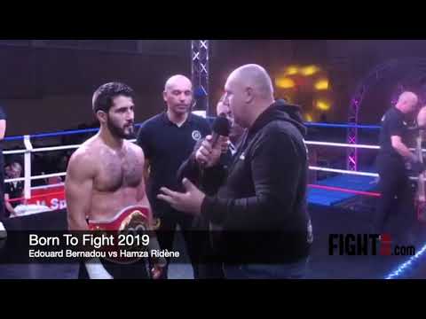 Bernadou vs Ridène - Born To Fight - Fight Infos