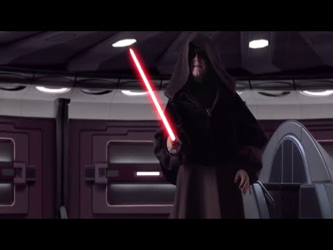 Anakin VS Obi-Wan & Yoda VS Darth Sidious Part 1 - Star Wars: Revenge of the Sith (2005)