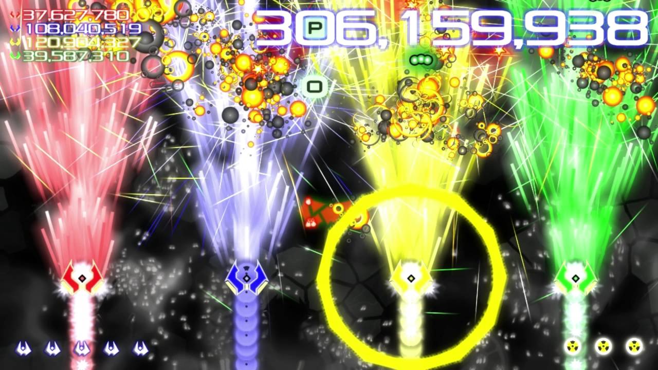 Widescreen bullet-hell shmup Score Rush Extended hits PS4 next week