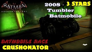 Batman Arkham Knight ★ 2008 Tumbler Batmobile ★ Crushonator [3 Stars]
