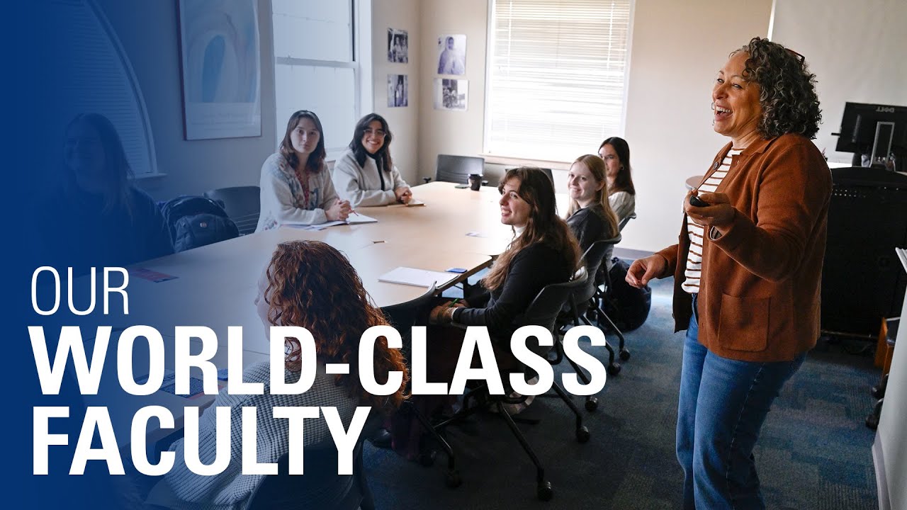 Our World-class Faculty