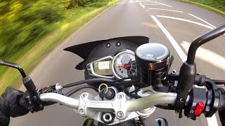 Quickshifter Demo and Review -Triumph Street Triple R