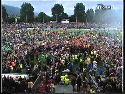 FC Tirol - Austria Wien 36. Runde 1999/2000 MEISTERFEIER