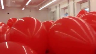 Martin Creed Red Balloons