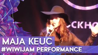 Maja Keuc "Close to You" at the Wiwi Jam Stockholm | wiwibloggs