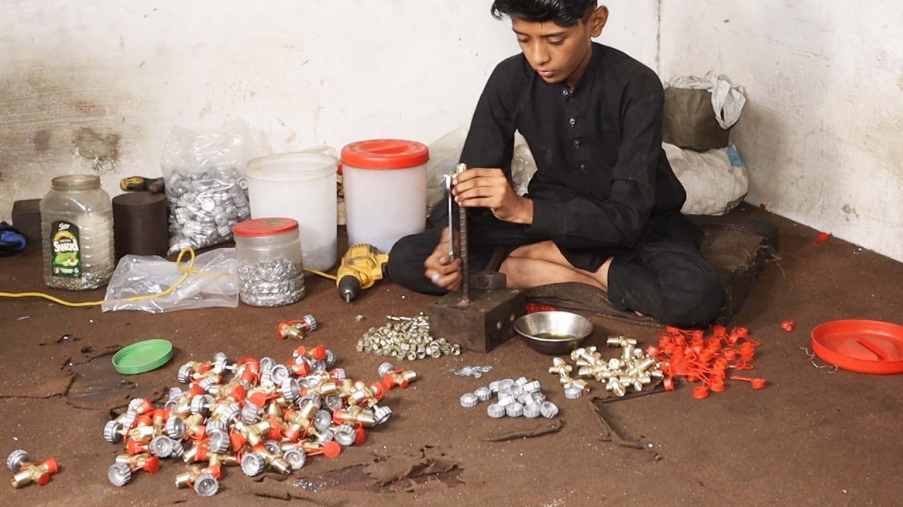 Gas Cylinder Valve Manufacturing