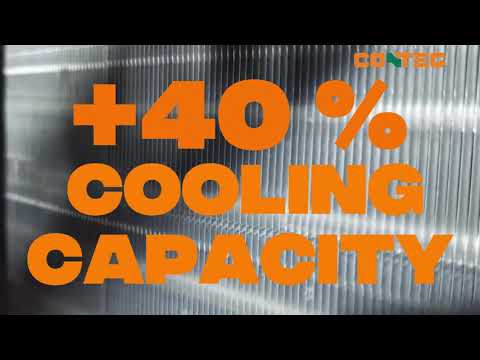 New Energy-Efficient Cooling with Higher Performance