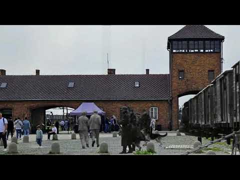 Schindler's List Scene "The Train Arrives at Auschwitz-Birkenau": Location Comparison