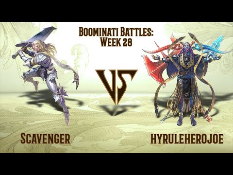 Scavenger (Siegfried) VS hyruleherojoe (Azwel) - BB: Week 28 (05.11.2020)