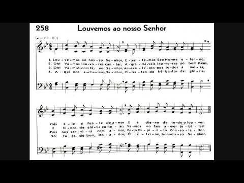 Hinário 5 CCB - Hino 258 - Louvemos ao nosso Senhor - Strings - Teclado Yamaha PSR S670