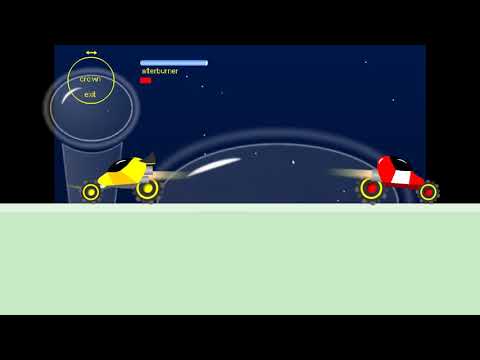 Planet Racer youtube-video