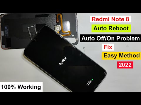 Redmi note 8 Auto Restart Fix | Auto Off/On Problem Fix Redmi Note 8|Hang Logo Problem fix Mi Note 8