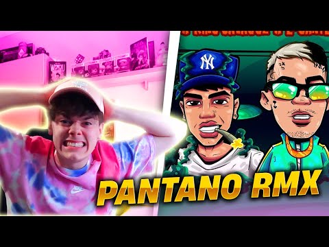 REACCION A PANTANO RMX - King Savagge, Drako mafia, Marcianeke, L-Gante, Jordan 23, Cris Mj