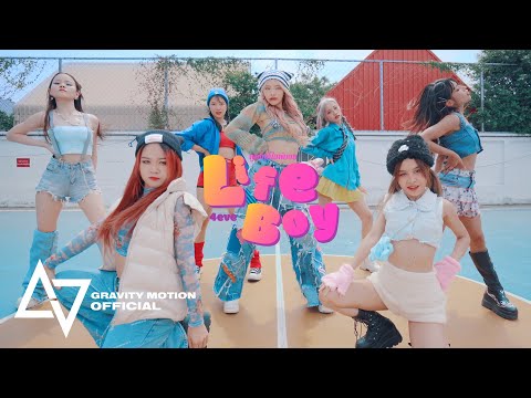 4EVE 'Life Boy' Dance Cover by CrossX from Thailand