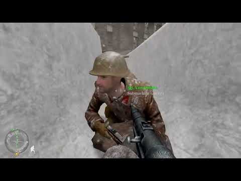 Call Of Duty 2 - Full Game Walkthrough Gameplay & Ending (No Commentary Playthrough) (COD 2 2005)