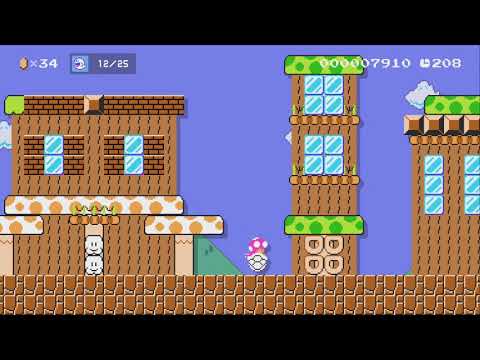 Super Boobuster Bros by LOP3Z - Super Mario Maker 2 - No Commentary 1bx