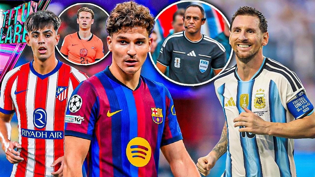 ¿Bernal x Julián? ¡Frenkie volvió roto! | “Árbitro favorito de Messi” | Madrid descarta fichaje