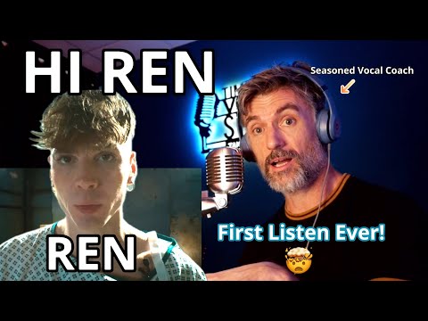 Vocal Coach Reviews 'Hi Ren' (The Most INSANE Vocal Performance Ever)