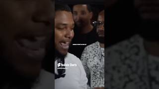 Geechi Gotti vs K Shine #battlerap