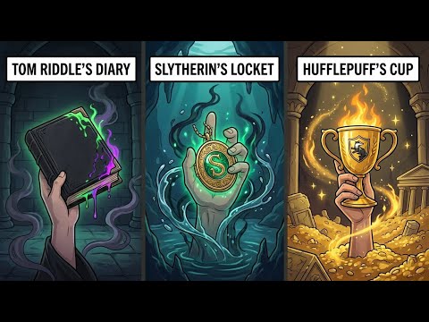 The Entire HORCRUX Story in Harry Potter EXPLAINED in Detail