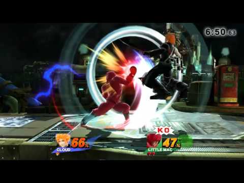 Sol (Cloud) vs Flaco (Little Mac)