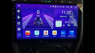 China Autoradio Android 12 GPS Navi, Rückfahrkamera, 10-Zoll-HD-Touchscreen,WiFi,Bluetooth, 4 G Sim