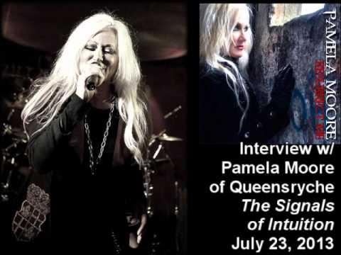 Pamela Moore (Queensryche) 2013 Interview on the Signals of Intuition