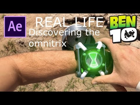 REAL LIFE Ben finds the Omnitrix