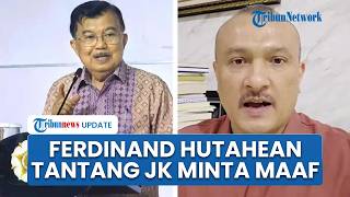 Ferdinand Hutahean Somasi JK Perkara Video Ceramah di UGM yang Kini Viral, Diberi Waktu 3x24 Jam