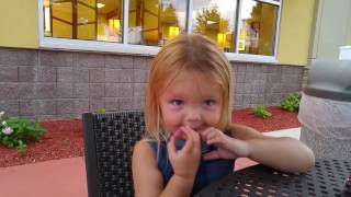 Josie tries her first Sour Warheads candy