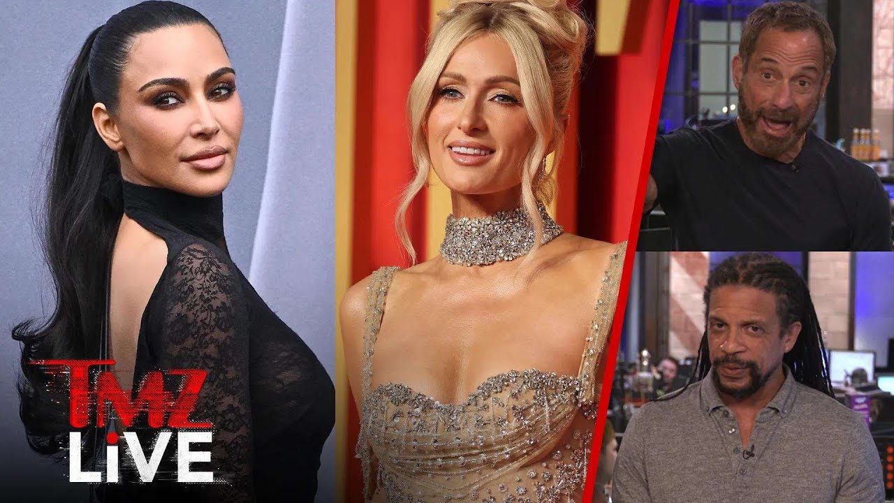 Kim Kardashian Shocks Fans By Hanging Out With Kanye West's Wife | TMZ Live Full Ep - 3/13/24