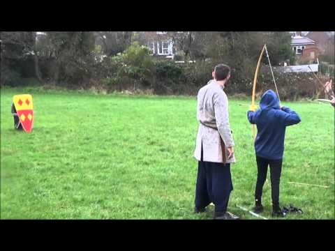 Historia Normannis Winchester - Archery Training #1