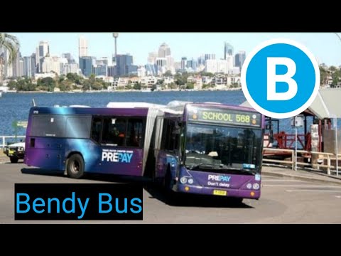 Old Pre Pay Livery Bendy Bus Trip