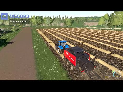 FS19 Sosnovka Timelapse #13 - Buying two new fields!