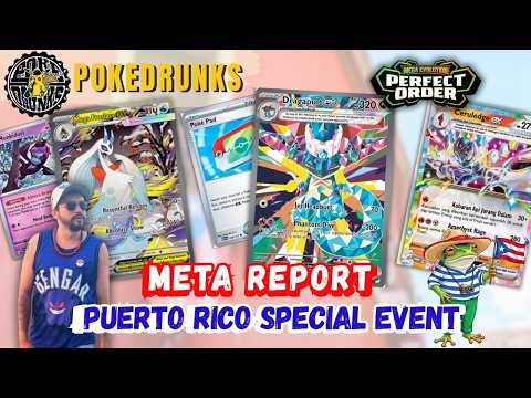 Pokemon TCG Ascended Heroes  |Puerto Rico Special Event Meta Report