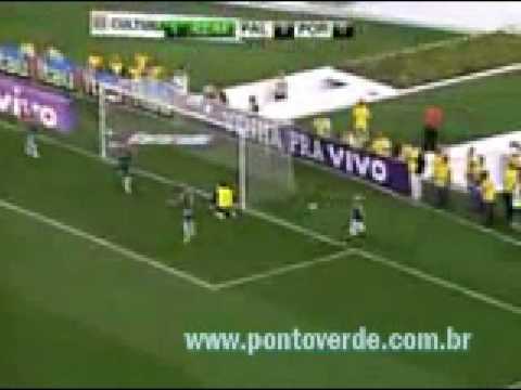 BRASILEIRO 2008 - PALMEIRAS 4 X 2 PORTUGUESA