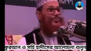 আল্লাহর সাহায্য কিভাবে আসবে ||আলোচনা আল্লামা দেলোয়ার হোসেন সাঈদী