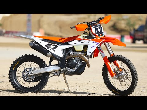 First Ride 2023 KTM 350XCF - Dirt Bike Magazine