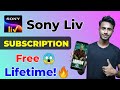 Sony liv free subscription | How to watch sony liv app for free | Sonyliv mod premium unlocked