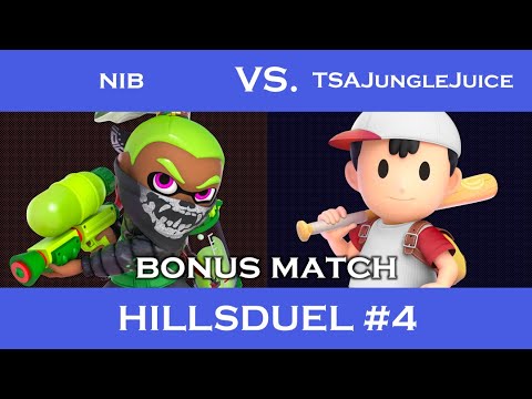 Hillsduel #4 Friendlies - nib (Inkling) vs. TSAJungleJuice (Ness)