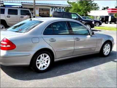 2006 Mercedes-Benz E-Class - Orlando FL