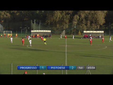 Progresso (Bo)-Pistoiese 2-2