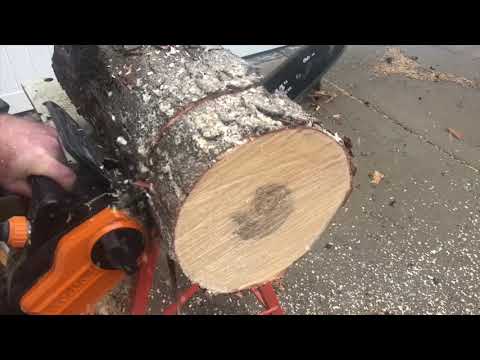 Woodturning - Scrap maple to polished bowl
