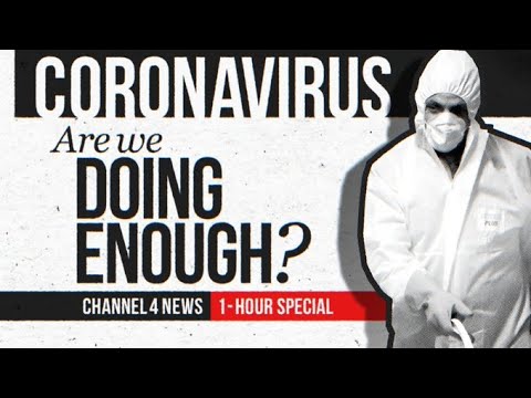 コロナウイルス特集。私たちは十分にやっていますか？ (Coronavirus special: Are we doing enough?)