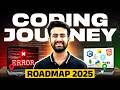 Step By Step Guidance To Start Your Coding Journey In 2025 Coding Journey Roadmap