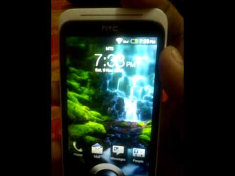 HTC DESIRE XC (T329D) GSM CDMA hands on India