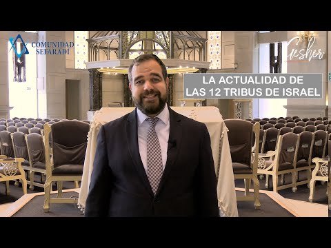 LA ACTUALIDAD DE LAS 12 TRIBUS DE ISRAEL - Por el Rabino Moisés Chicurel