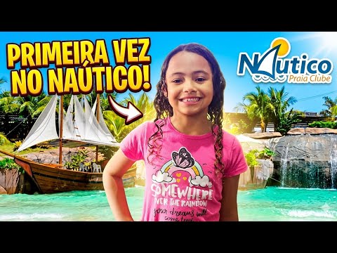 PRIMEIRA VEZ NO CLUBE NAUTICO MUITO TOP 
