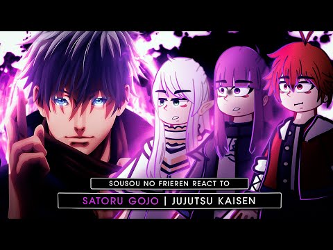 🌌🤞 Sousou No Frieren React To Satoru Gojo - Gacha React 🇺🇸/🇧🇷